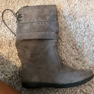 Worn a couple times.